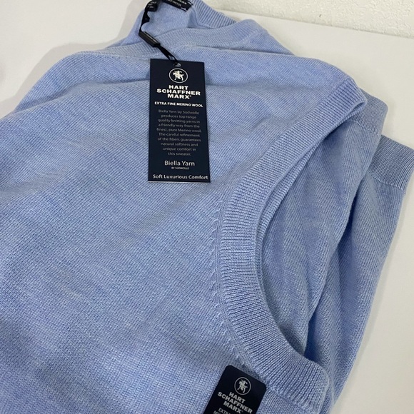 Merino Wool Sweater Vest ๐ - Picture 3 of 6